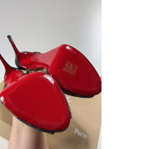 Jenlove Alta 120mm Brown Leopard Animal Print Platform Sandals E432 - Picture 11 of 12